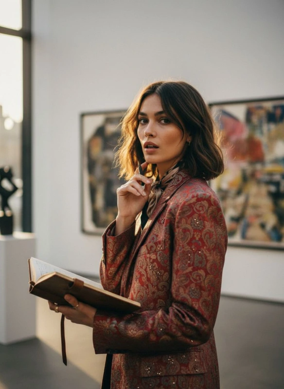 Professional headshot result