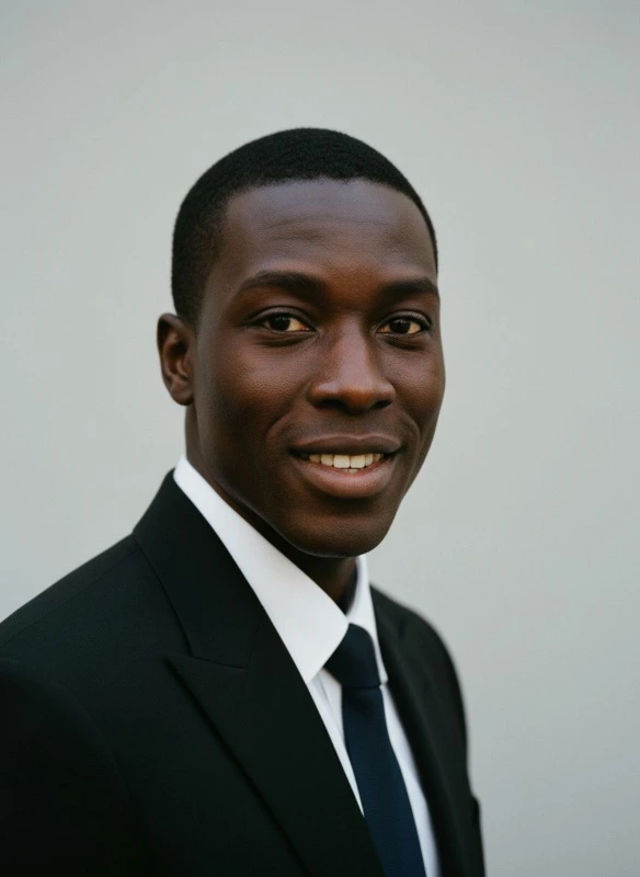 LinkedIn headshot example