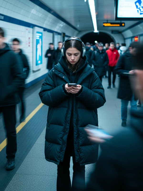 Character swap result example