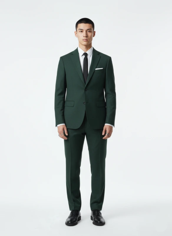 Clothes swap result example