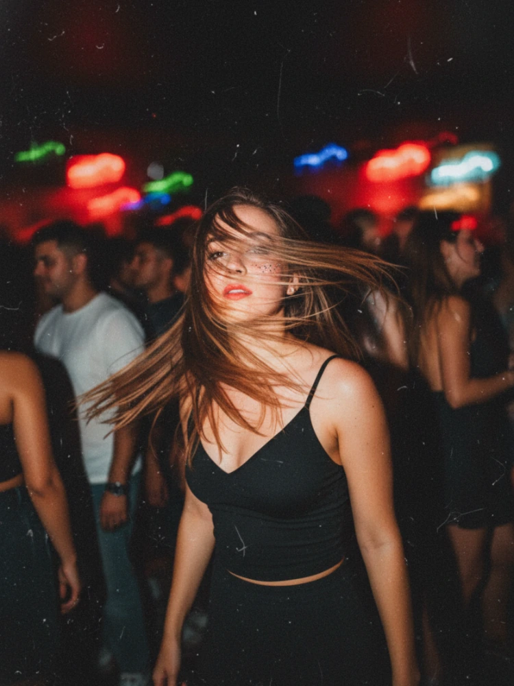 Original photo before clothes swap