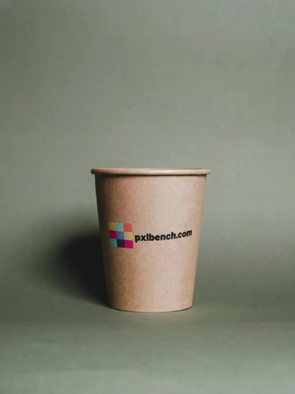 Logo mockup on product example