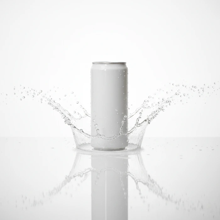 Product with dark studio background