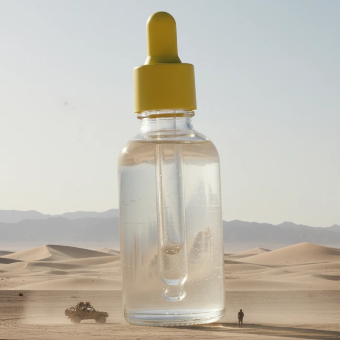 Product with macro hero styling