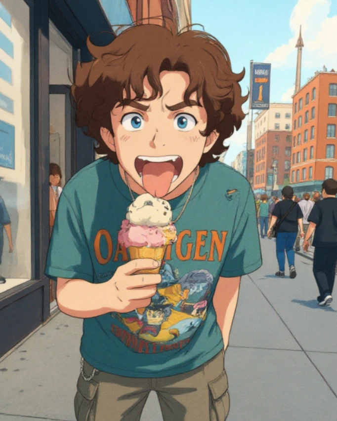 Studio Ghibli anime style result